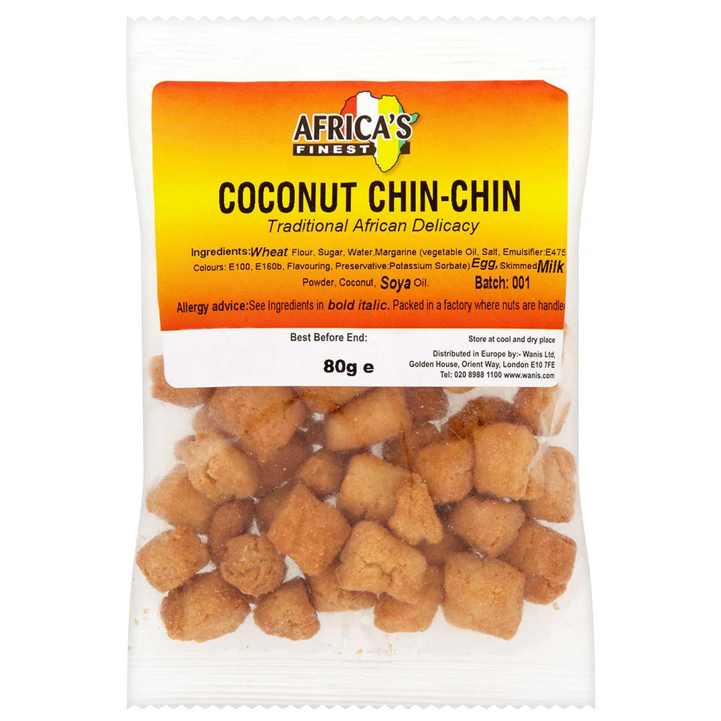 Coconut Chin Chin Packet