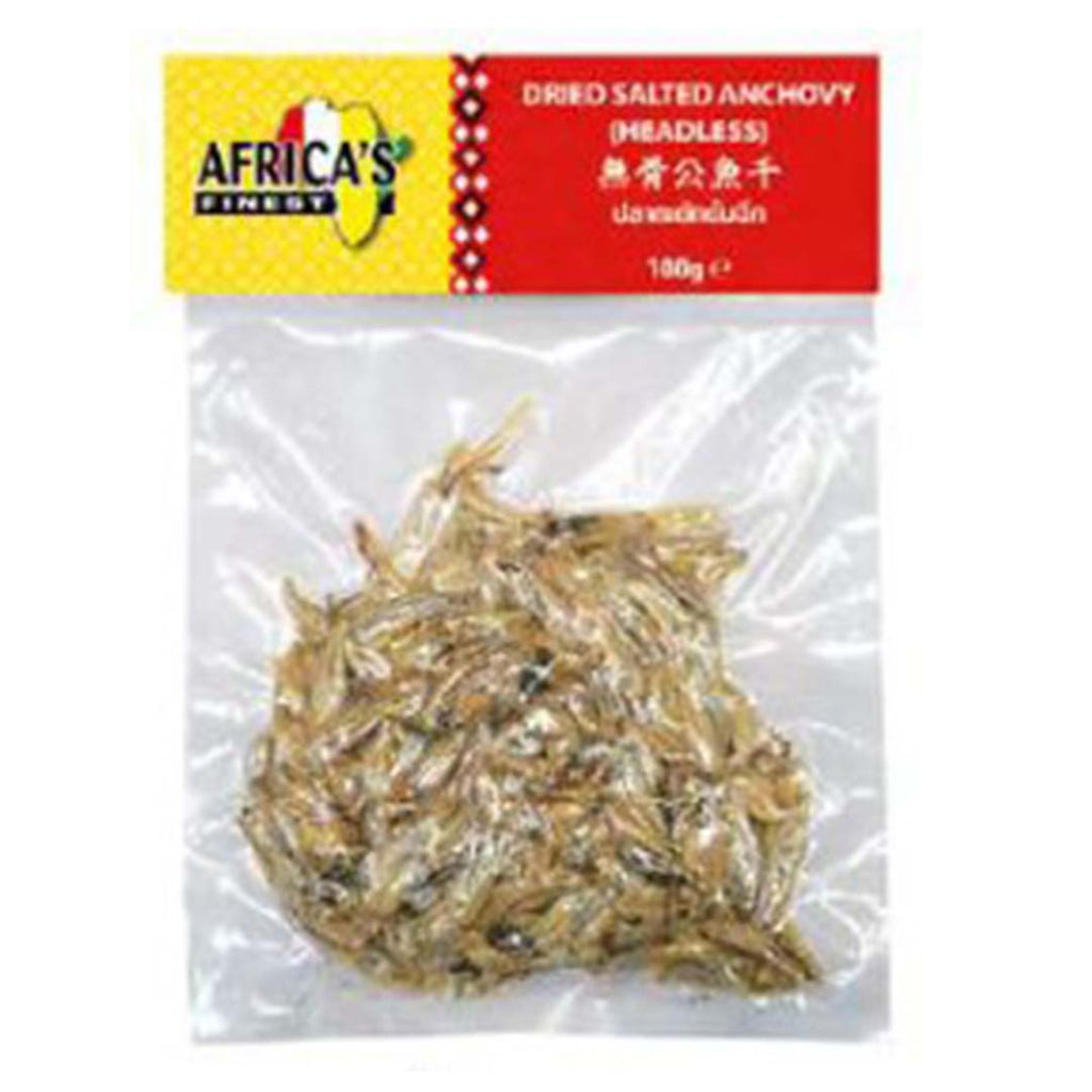 Dried Salted Anchovies (Headless)