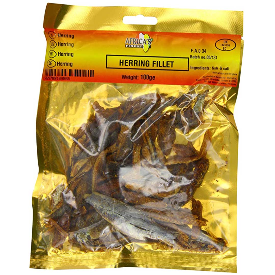 Hax Brand Stockfish Fillet 100g -   Shop African Caribbean  Foods, Apparel & Accessories & More