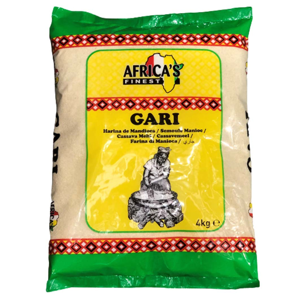 Gari Africa's Finest Foods