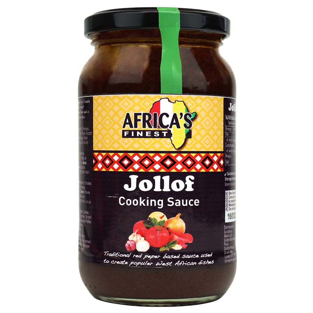 Jollof Cooking Sauce