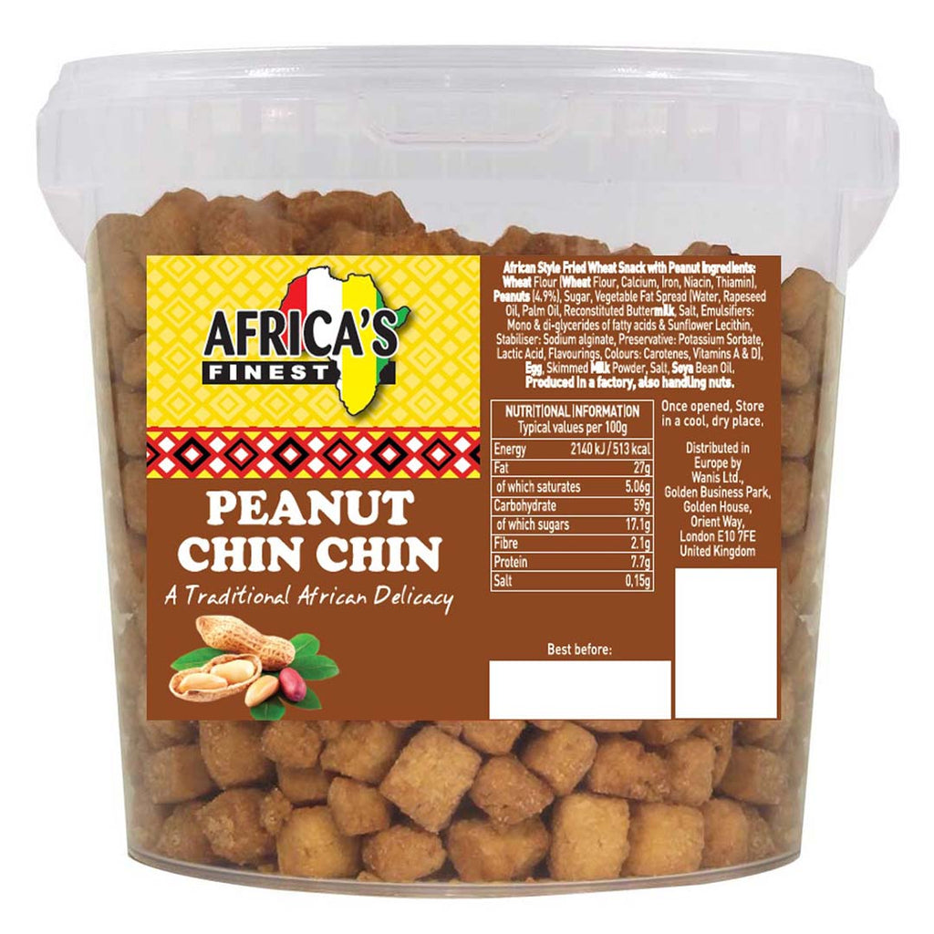 Peanut Chin Chin Bucket