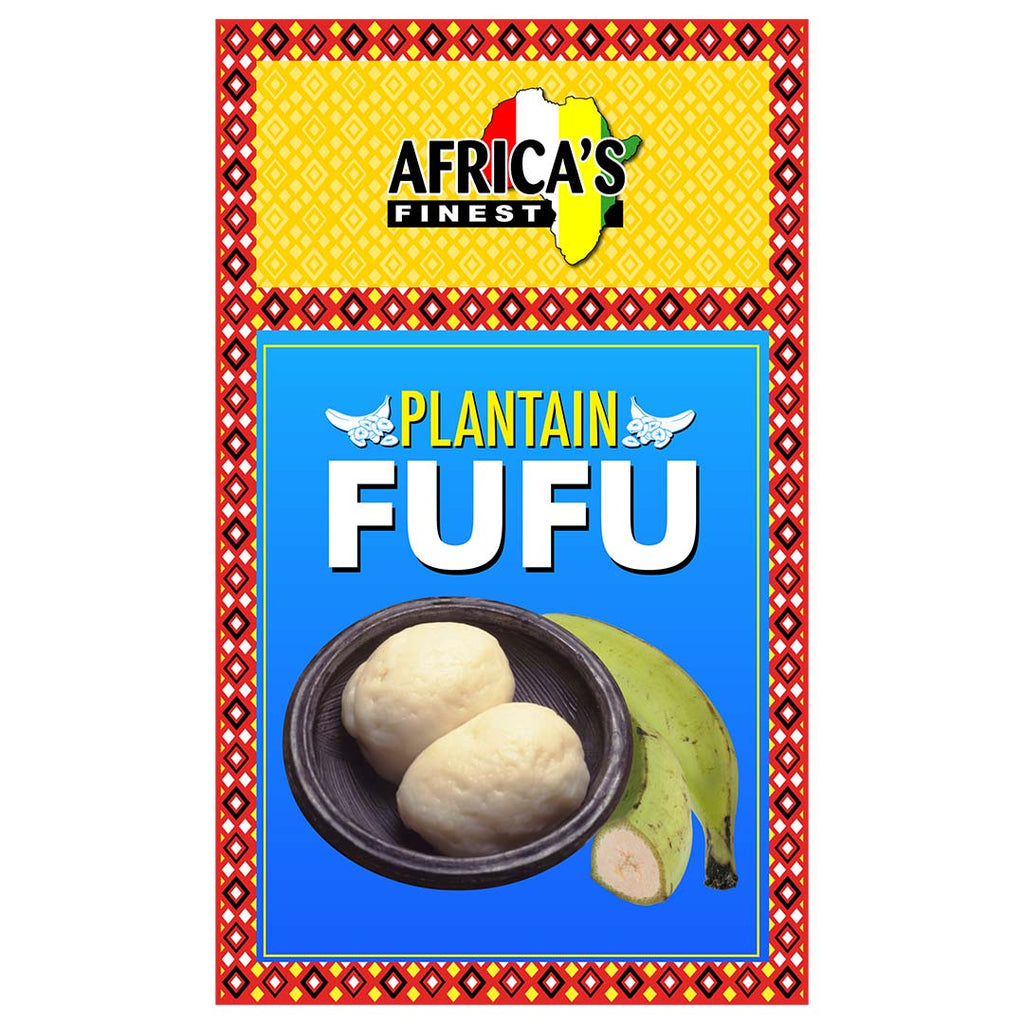 Plantain Fufu